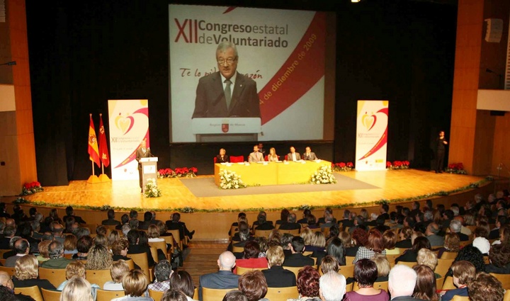 Apertura del XII Congreso Estatal de Voluntariado