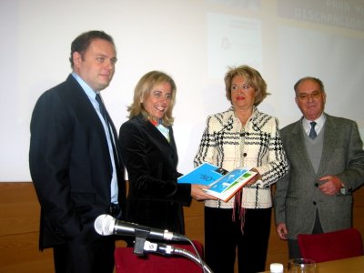 La consejera Cristina Rubio presenta el Manual de Prevención y Detección del Maltrato para Mujeres con Discapacidad Psíquica