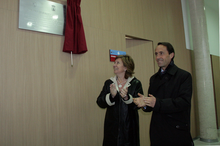 Inauguración del Centro de Salud Mental de Yecla