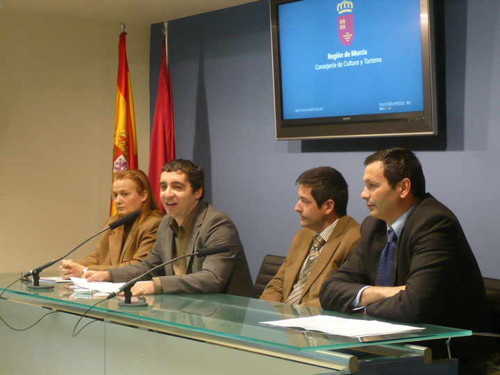 Rueda de prensa balance Consejería de Cultura y Turismo