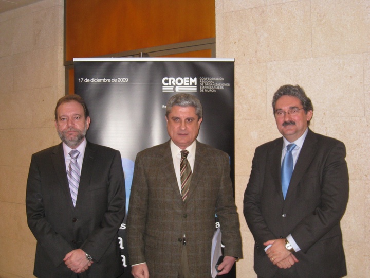 Sotoca en la inauguración Jornadas Responsabilidad Social Empresarial