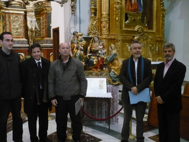 Presentación de la restauración de la Sagrada Familia de Salzillo
