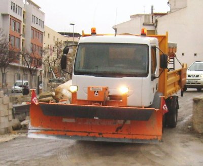 Máquina quitanieves