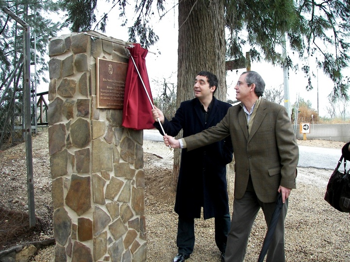 Pedro Alberto Cruz inaugura el nuevo Sendero Ecoturístico del Valle de Ricote (1)