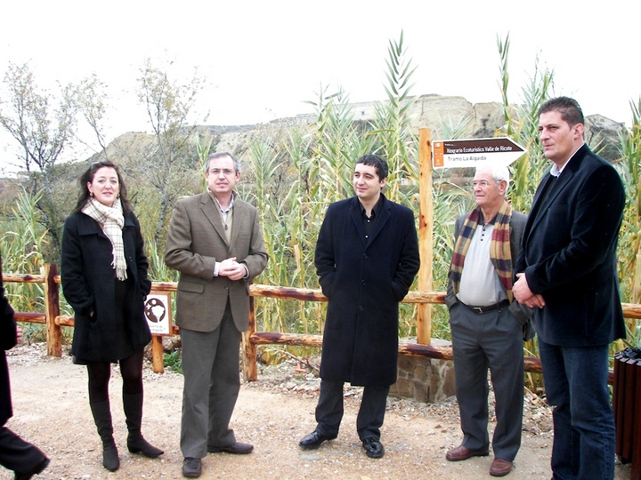Pedro Alberto Cruz inaugura el nuevo Sendero Ecoturístico del Valle de Ricote (2)