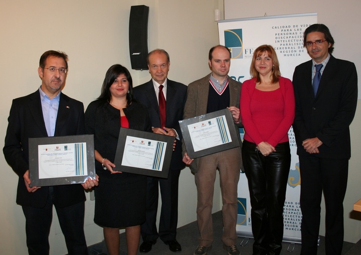 Premios de periodismo FEAPS Región de Murcia