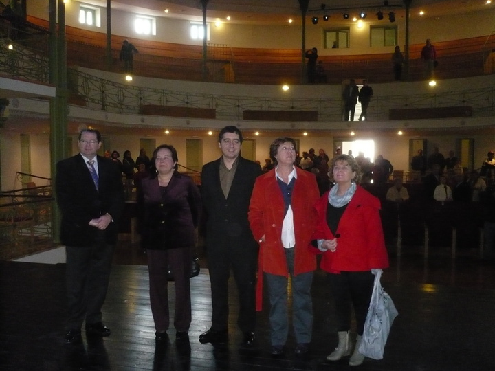 Inauguración de la rehabilitación del Teatro Apolo (I)