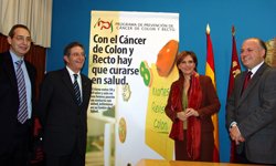 Sanidad presenta el "Programa de Prevención del Cáncer de Colon y Recto"