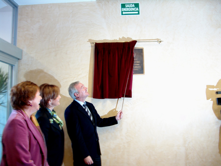 Inauguración del Hospital de Día Psiquiátrico y Centro de Rehabilitación de Cartagena