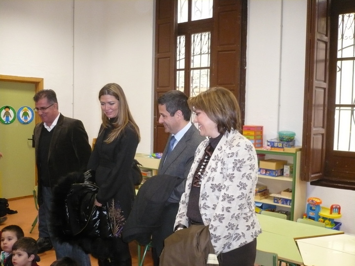 Los alumnos del Cierva Peñafiel vuelven a su colegio