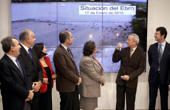 Encuentro presidente Valcárcel con presidente de la Generalitat Valenciana (IV)