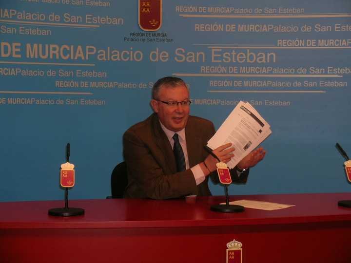 José Antonio Ruiz Vivo informa sobre el vertido de agua procedente del Ebro al mar en el mes de enero