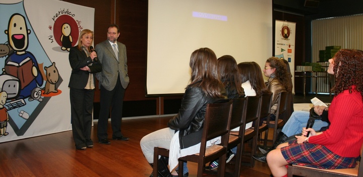 Entrega de los premios del concurso escolar 'Mi Periódico Digital'