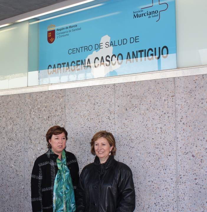 Inauguración del Centro de Salud Cartagena Casco Antiguo 2