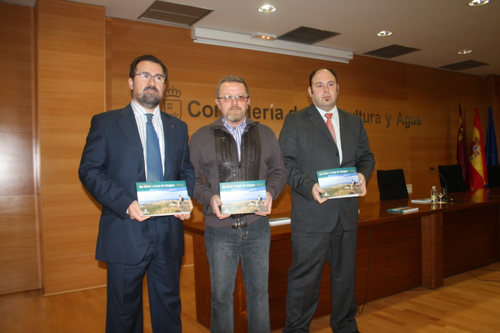 Presentación de la guía sobre el Mar Menor y el Campo de Cartagena