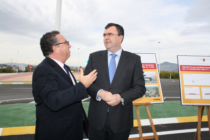 Inauguración obras en la carretera RM-411 (1)