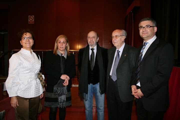 Presentación del Colegio Profesional de Periodistas de la Región de Murcia y entrega de los Premios Laureles
