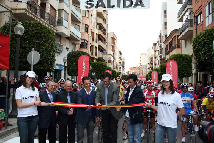 XXI Trofeo Guerrita de ciclismo con la presencia del director general de Deportes