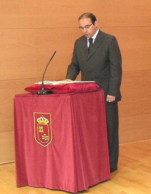 Benito Javier Mercader León, Consejero de Industria y Medio Ambiente