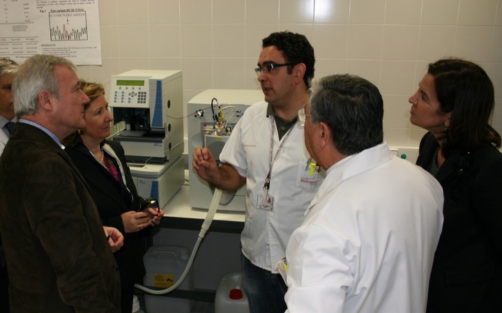 Inauguración de la Unidad AECC-Murcia de Investigación Traslacional en Cáncer de la Región (1)