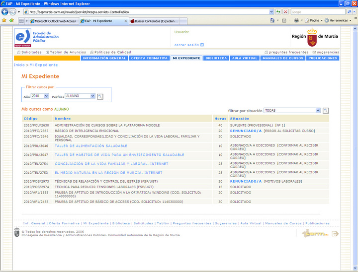 Mi expediente