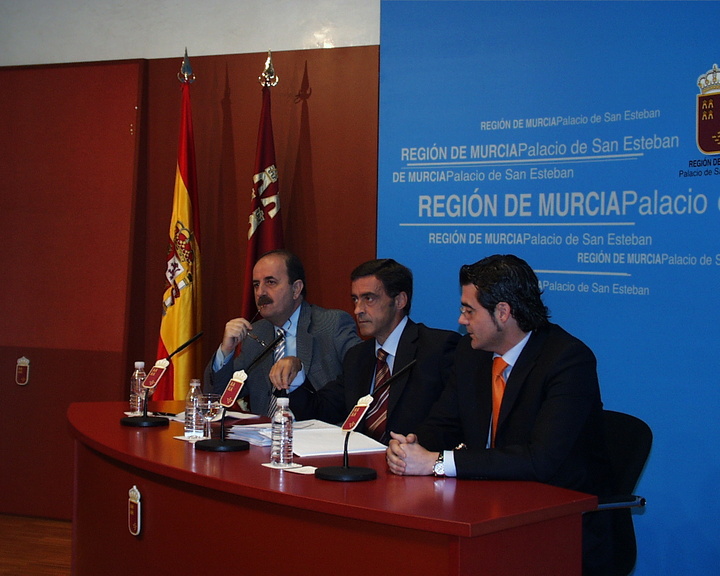 Rueda de prensa Murcia, ¡qué hermosa eres!