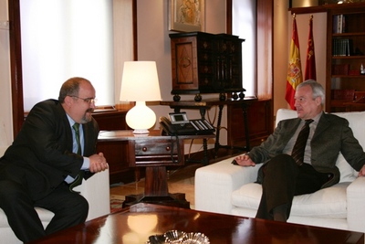Valcárcel recibe a la junta directiva del Ilustre Colegio de Abogados de Cartagena (2)