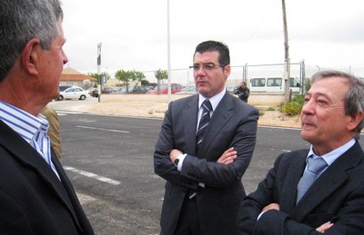 Visita obras carreteras Mar Menor 2