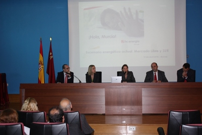 'Jornada sobre el escenario energético actual: mercado libre y tarifa de último recurso'