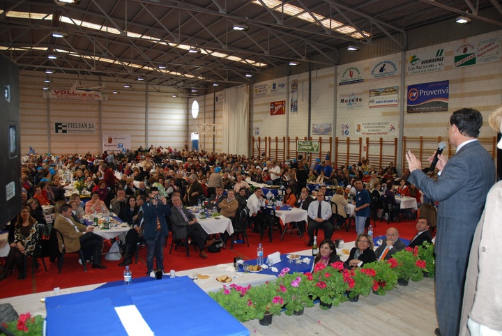 XXVI jornada de convivencia de personas mayores de Roldán