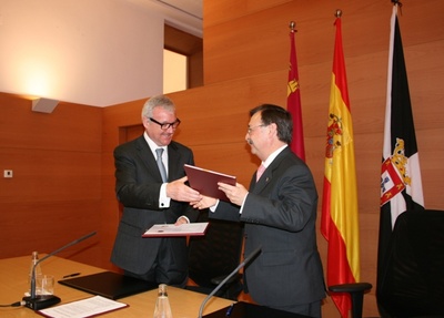 El presidente de Murcia y el presidente de Ceuta firman el Acuerdo Marco de Cooperación Murcia-Ceuta (3)