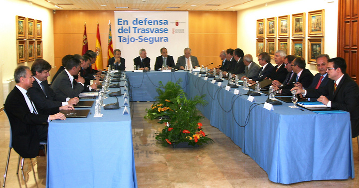 Reunión en defensa del trasvase Tajo-Segura 6
