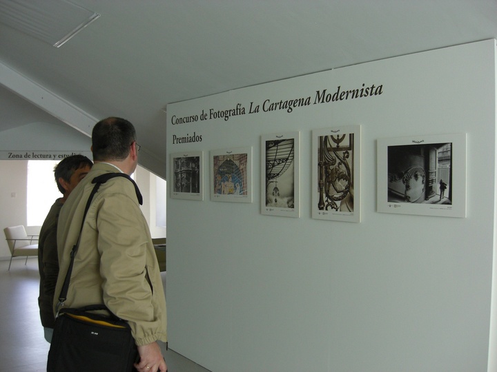 Premios del I Concurso de Fotografía 'La Cartagena Modernista'