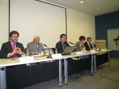 Inauguración del Encuentro Internacional 'Sefarad en la Diáspora 1492-2010'