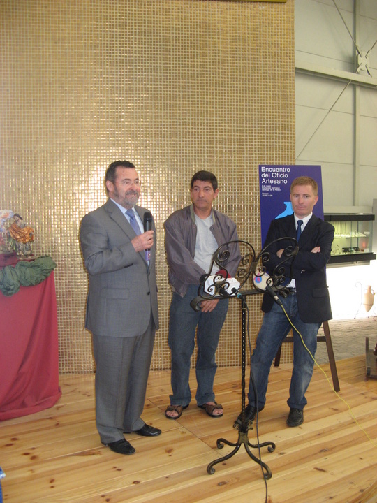 Presentación del 'Encuentro del Oficio Artesano' en San Javier