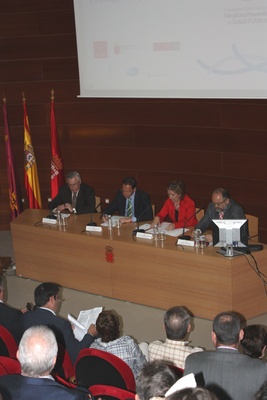 Inauguración I Congreso de la Sociedad Murciana de Medicina Preventiva y Salud Pública