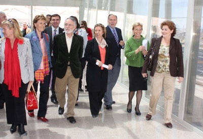 Palacios visita los nuevos hospitales de Cartagena y Mar Menor