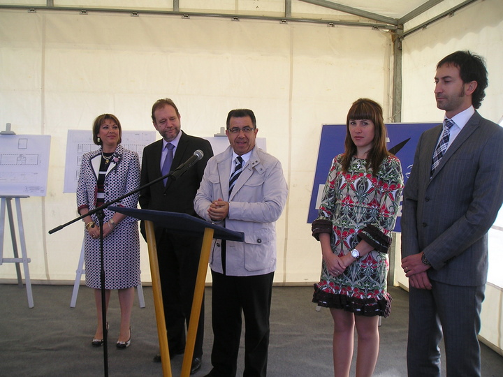 Primera piedra Colegio Público de Educación Infantil y Primaria número 3 del Puerto de Mazarrón(1)