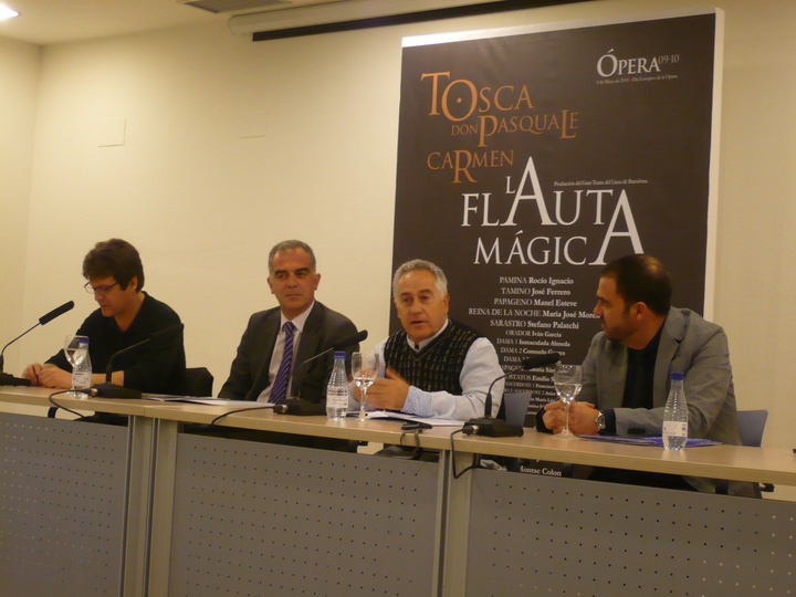 Presentación de 'La Flauta Mágica' (2)