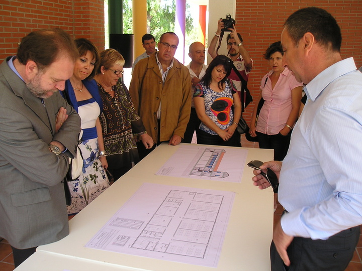 Consejero de Educación en el CEIP Vicente Ros