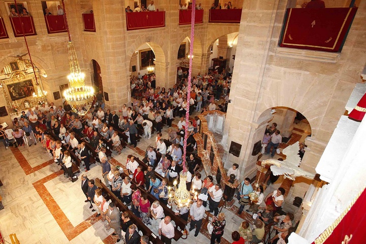 500 mayores ganan el Jubileo en Caravaca de la Cruz (3)