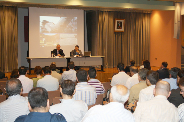 Jornada profesionales de la construcción 2