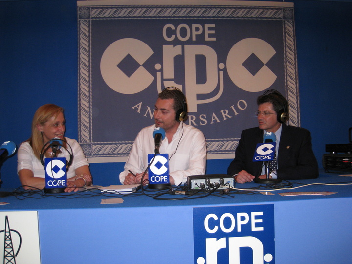 Entrevista consejera de Presidencia en Cope-Lorca