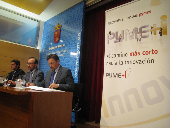 Imagen de la presentación del programa 'Pyme+i' (II)