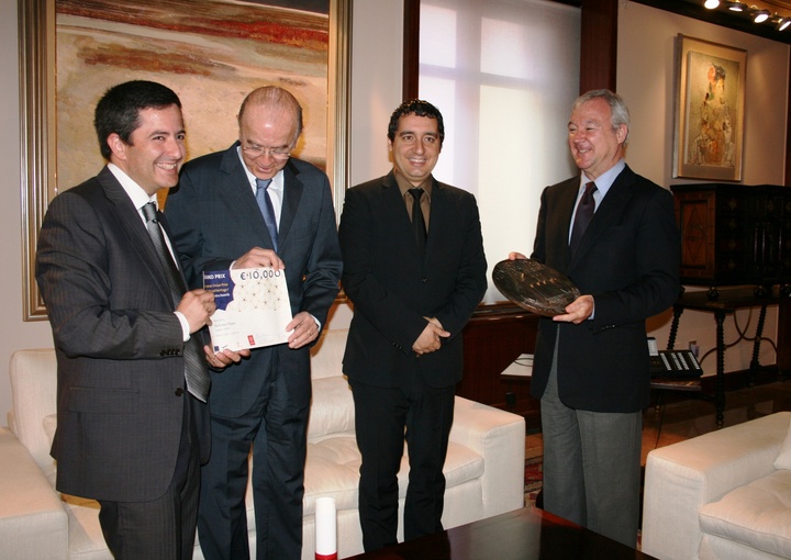 Valcárcel recibe el Premio 'Europa Nostra' (2)