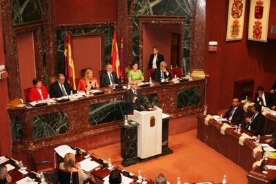 Debate sobre el Estado de la Región (2)
