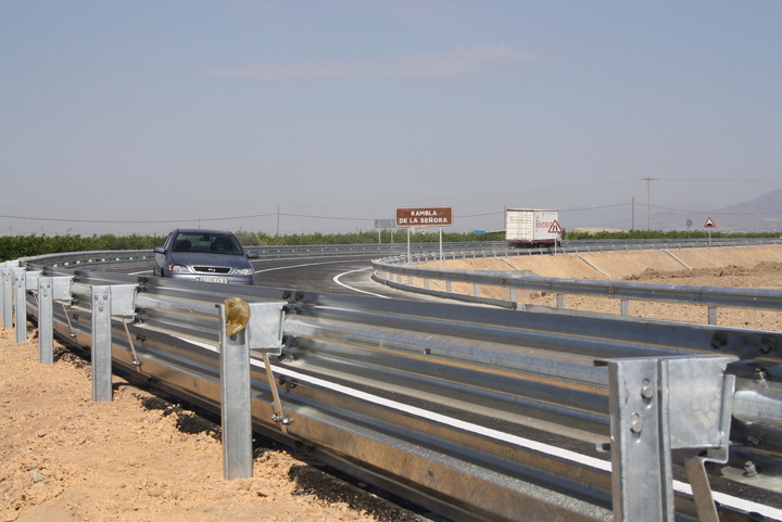 Eliminación de un punto negro en la carretera RM-F14 (2)