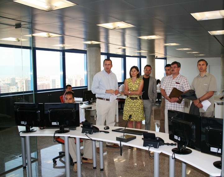 Una delegación de Polonia visita Murcia para conocer las innovaciones tecnológicas aplicadas al transporte público (1)