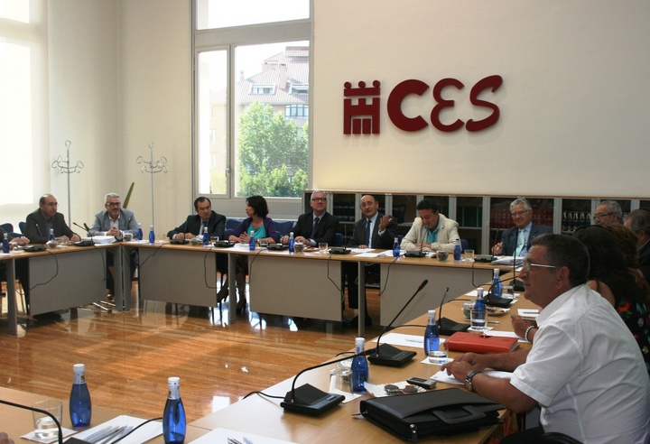 Valcárcel preside el pleno del Consejo Económico y Social de la Región de Murcia 1