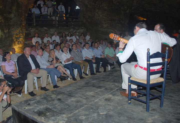 Inauguración del Parque Minero de La Unión